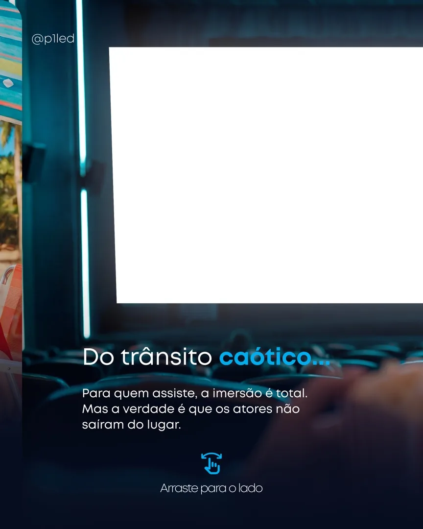 Post P1LED Netflix: do trânsito caótico